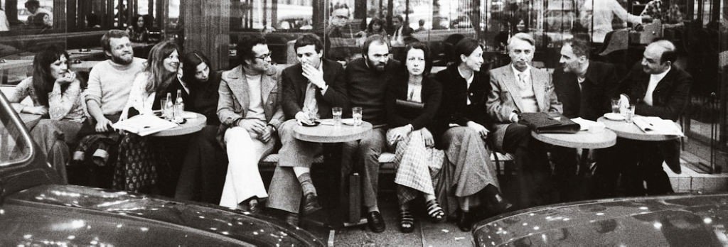 severo sarduy 15 Tel Quel Café Le Bonaparte París 1974