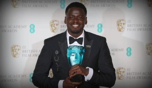BAFTA 2018 - Daniel Kaluuya
